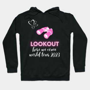 scentsy lookout, here we come, world tour 2023 Hoodie